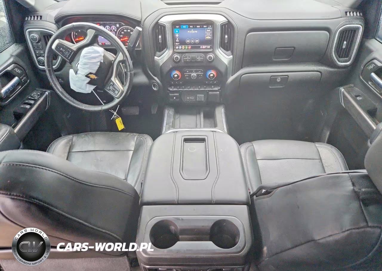 2020 Chevrolet Silverado K3500 Ltz VIN:1GC4YUEY2LF154811 - 8