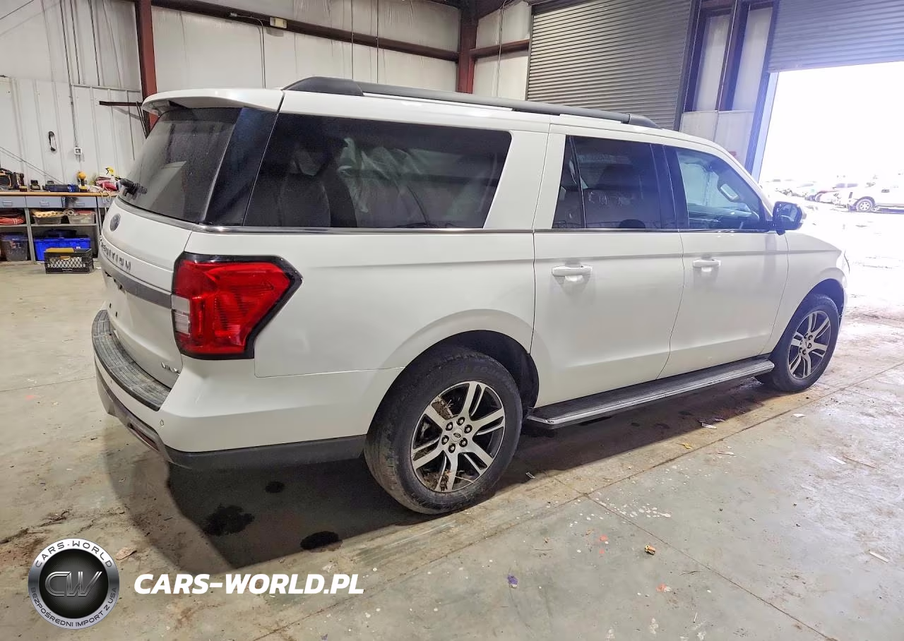2022 Ford Expedition Max Xlt VIN:1FMJK1JT2NEA37294 - 3