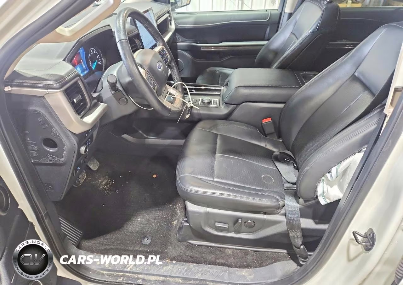2022 Ford Expedition Max Xlt VIN:1FMJK1JT2NEA37294 - 7