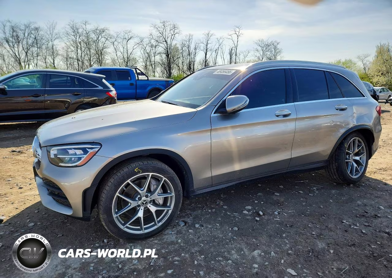 2020 Mercedes-Benz Glc 300 4Matic