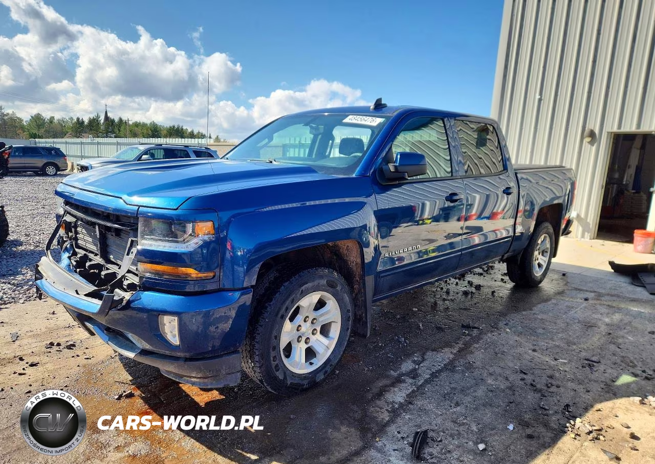 2017 Chevrolet Silverado K1500 Lt – zdjęcie 1 z 12