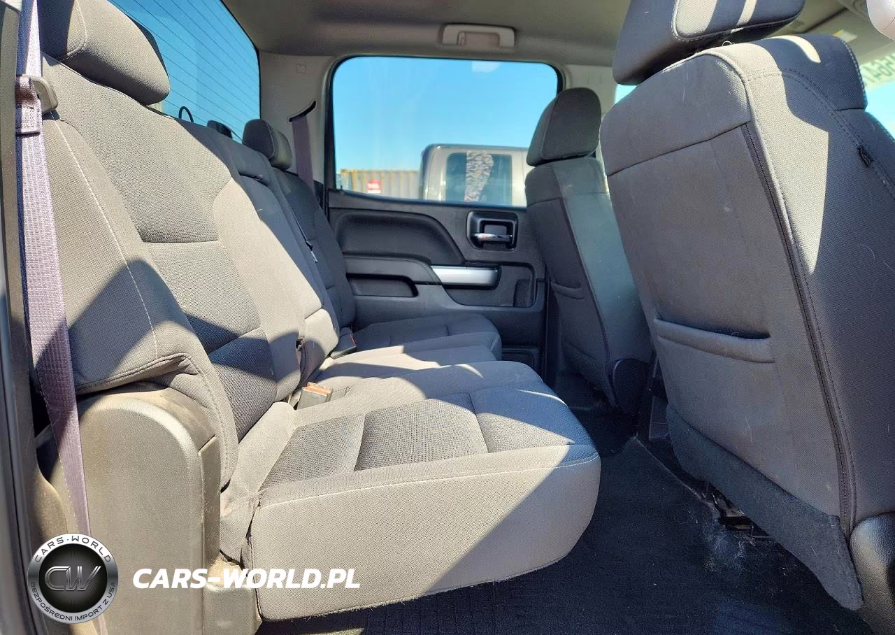 2017 Chevrolet Silverado K1500 Lt VIN:3GCUKRECXHG459837 - 10