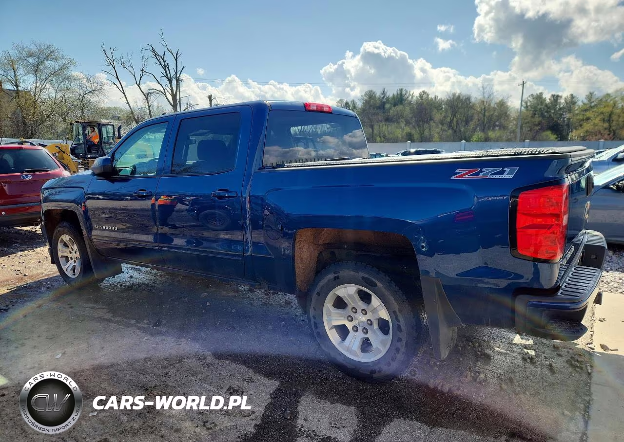 2017 Chevrolet Silverado K1500 Lt VIN:3GCUKRECXHG459837 - 2