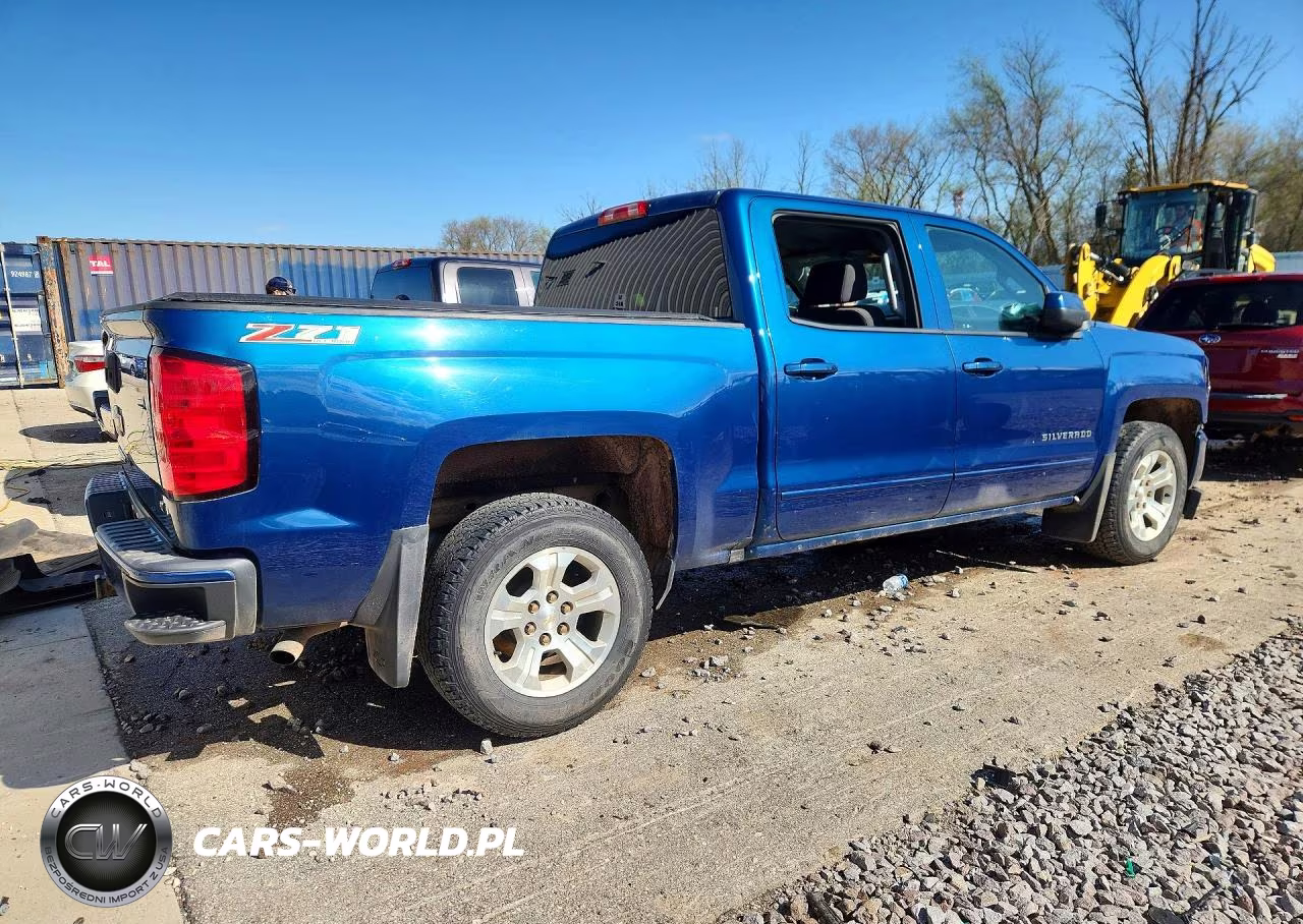 2017 Chevrolet Silverado K1500 Lt VIN:3GCUKRECXHG459837 - 3