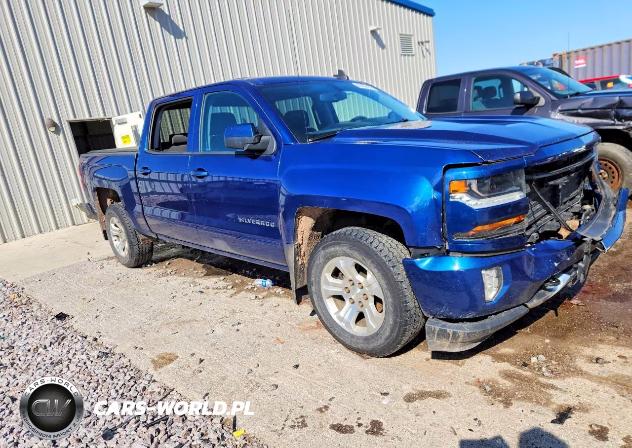 2017 Chevrolet Silverado K1500 Lt VIN:3GCUKRECXHG459837 - 4