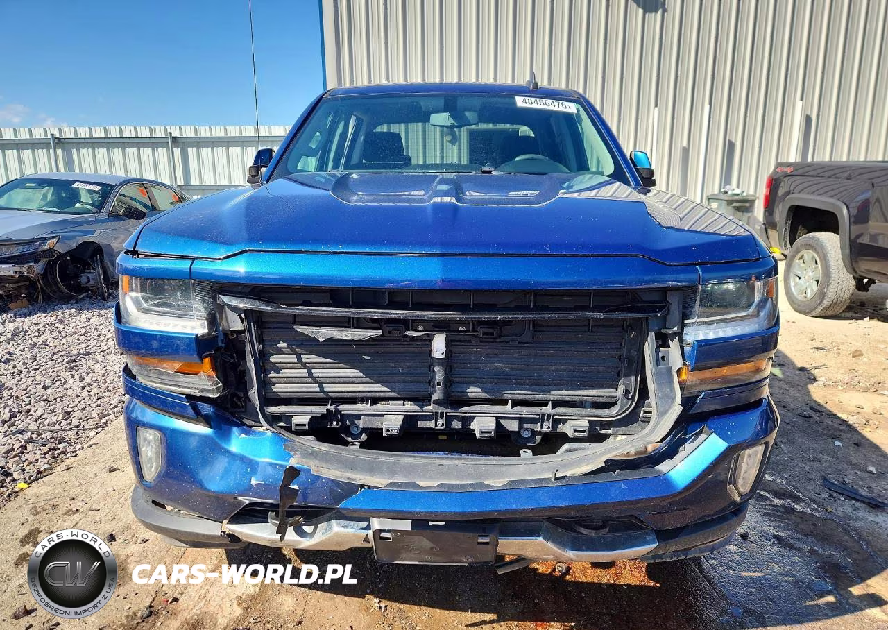 2017 Chevrolet Silverado K1500 Lt VIN:3GCUKRECXHG459837 - 5