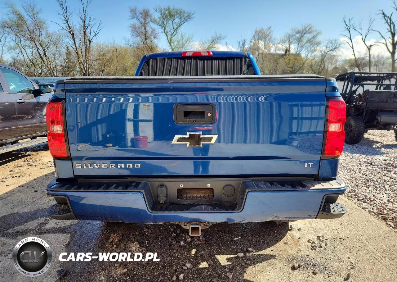 2017 Chevrolet Silverado K1500 Lt VIN:3GCUKRECXHG459837 - 6