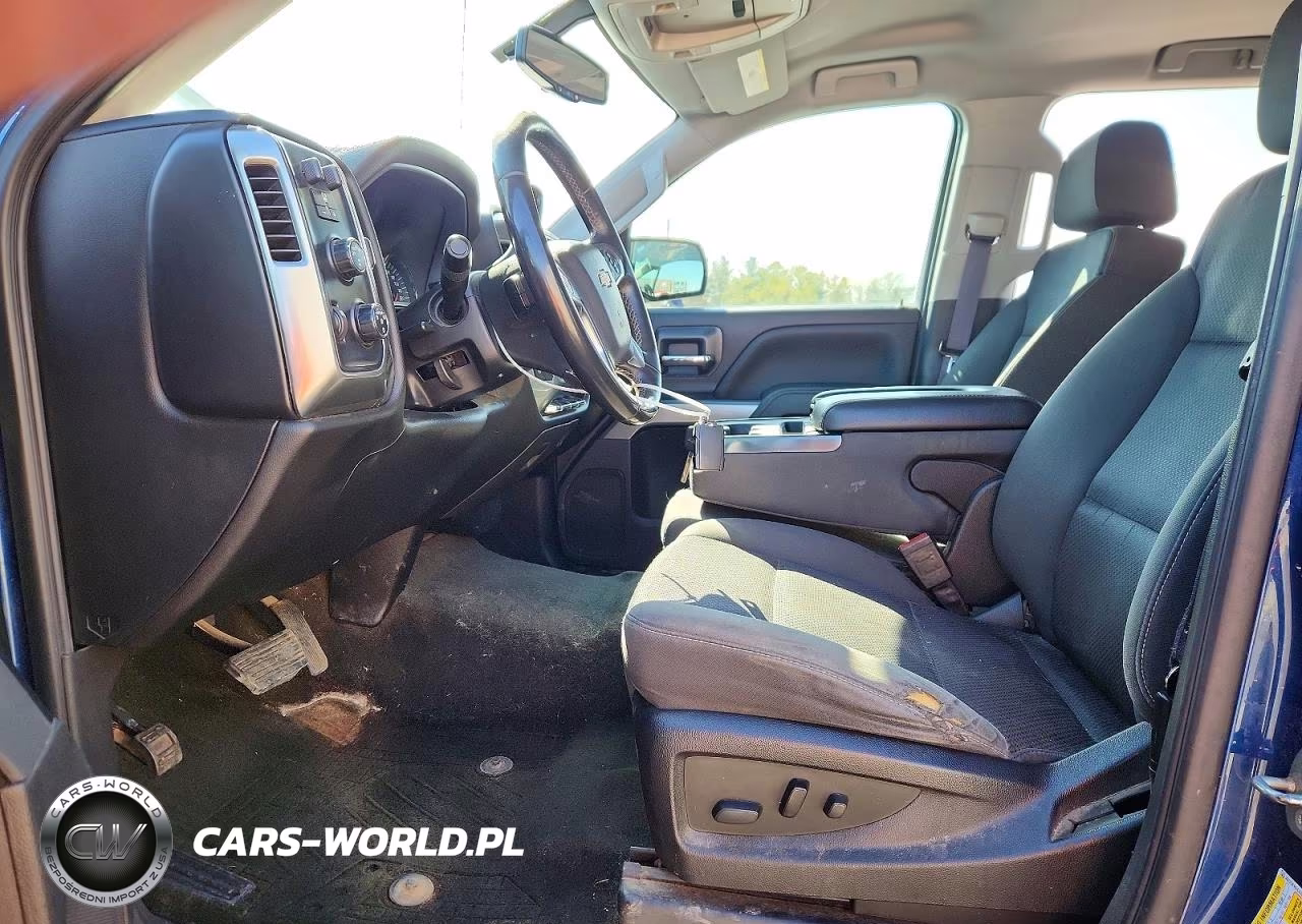 2017 Chevrolet Silverado K1500 Lt VIN:3GCUKRECXHG459837 - 7