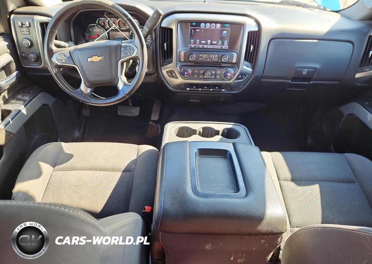 2017 Chevrolet Silverado K1500 Lt VIN:3GCUKRECXHG459837 - 8