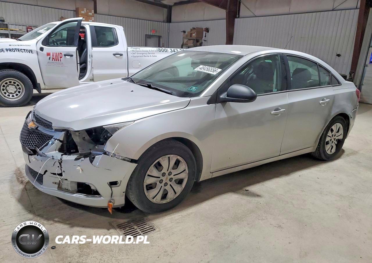 2016 Chevrolet Cruze Limited Ls