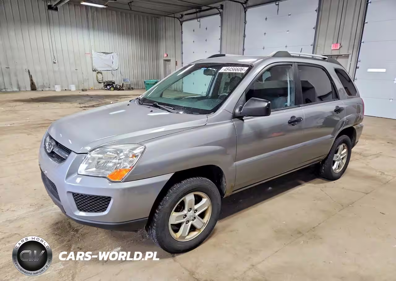 2010 Kia Sportage Lx