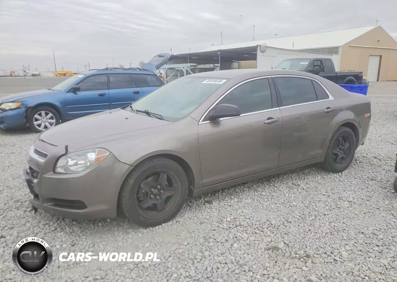 2012 Chevrolet Malibu Ls