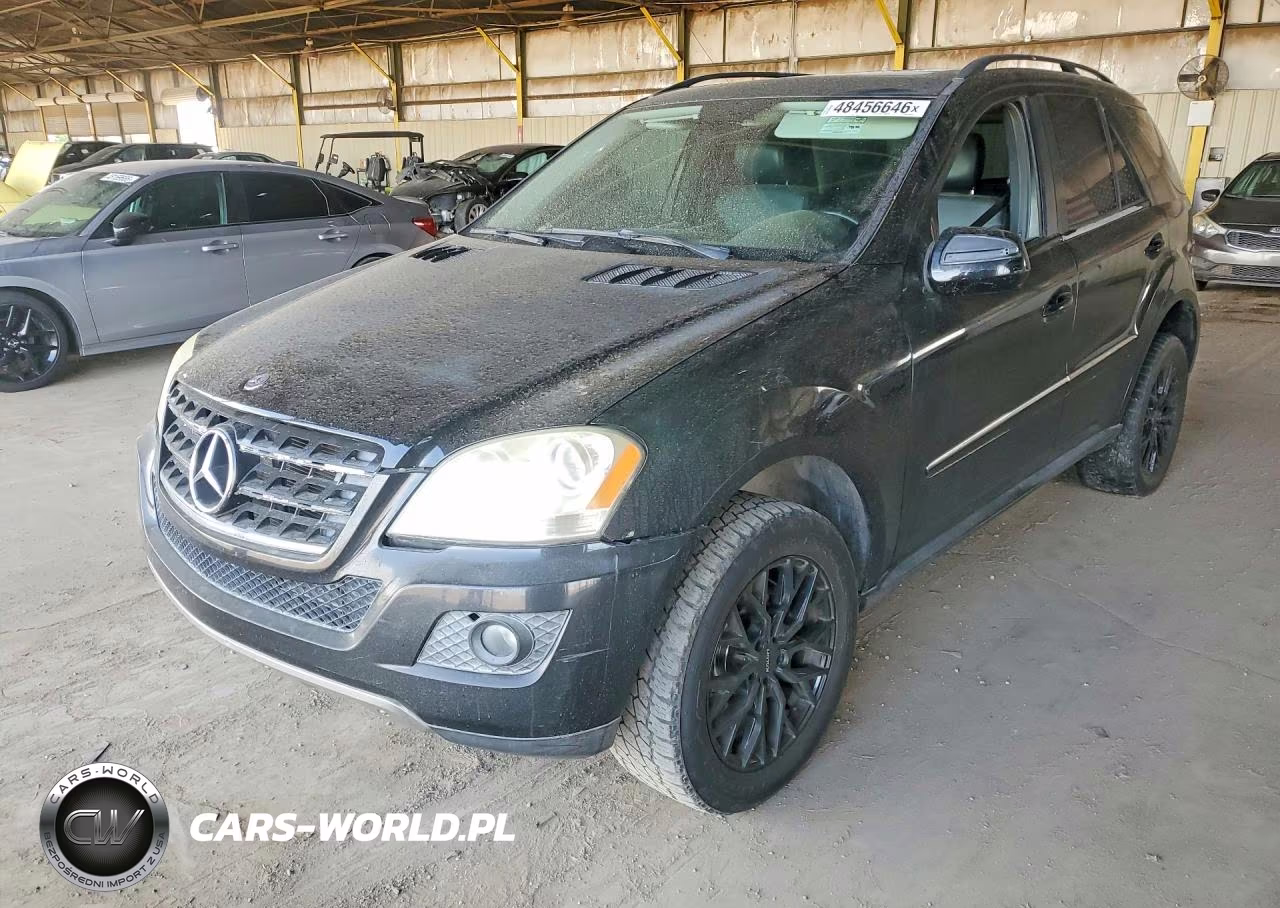 2009 Mercedes-Benz Ml 350