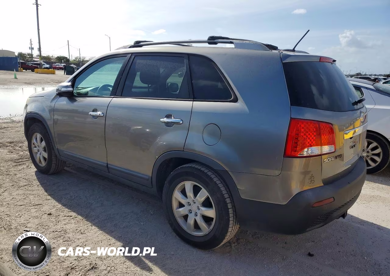 2012 Kia Sorento Lx VIN:5XYKT3A63CG206447 - 2