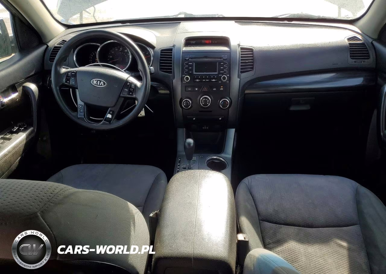 2012 Kia Sorento Lx VIN:5XYKT3A63CG206447 - 8