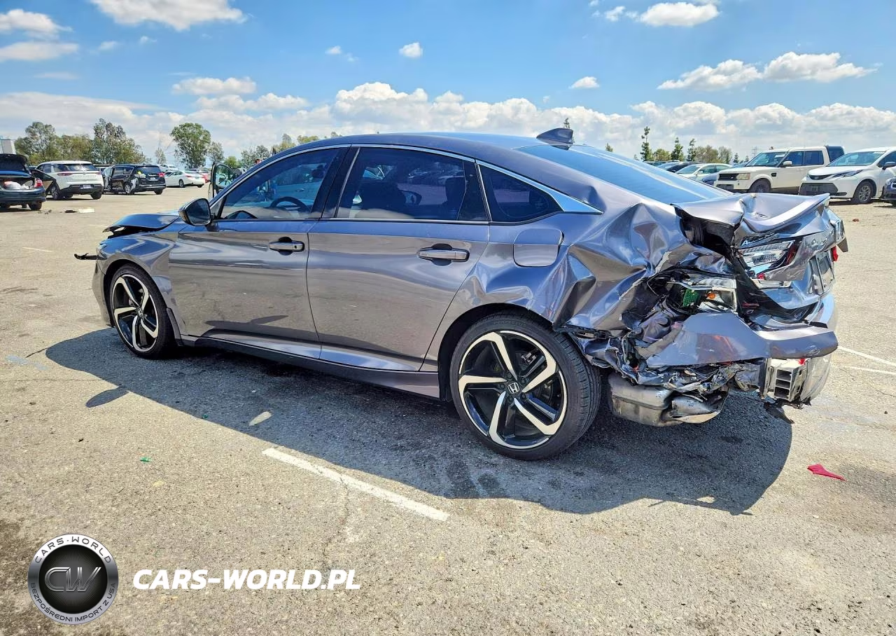 2020 Honda Accord Sport VIN:1HGCV1F38LA065460 - 2