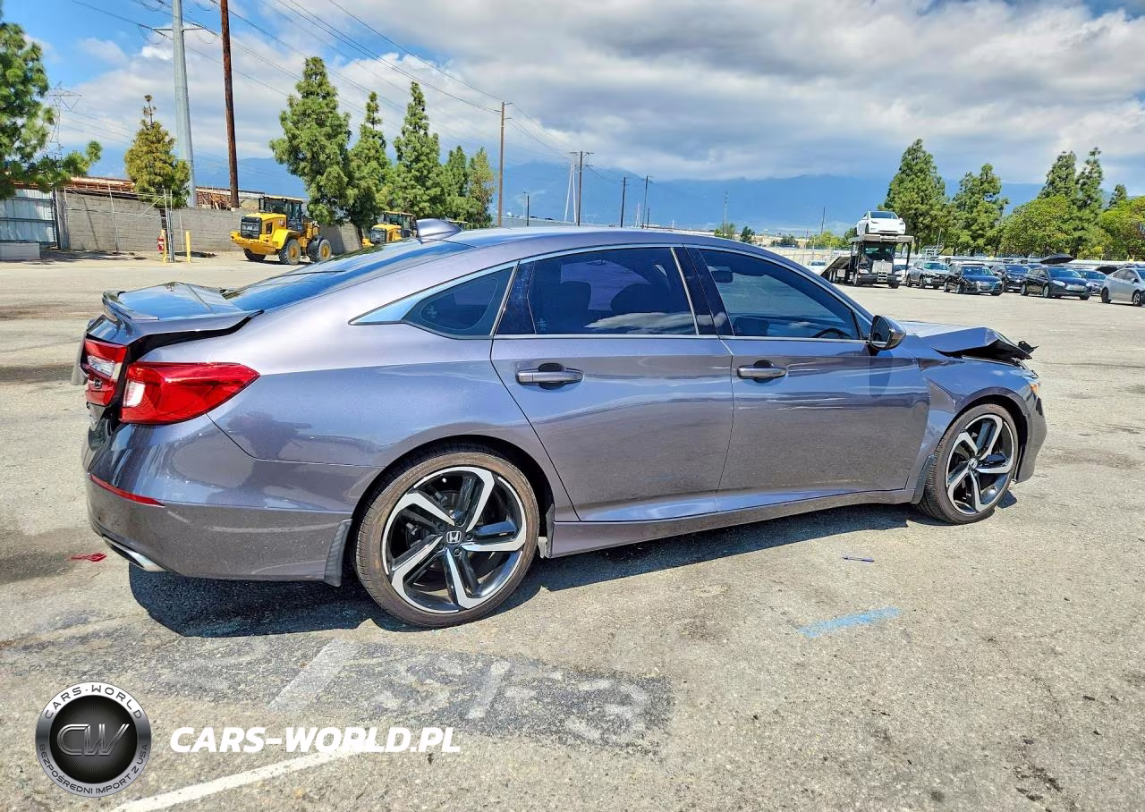 2020 Honda Accord Sport VIN:1HGCV1F38LA065460 - 3