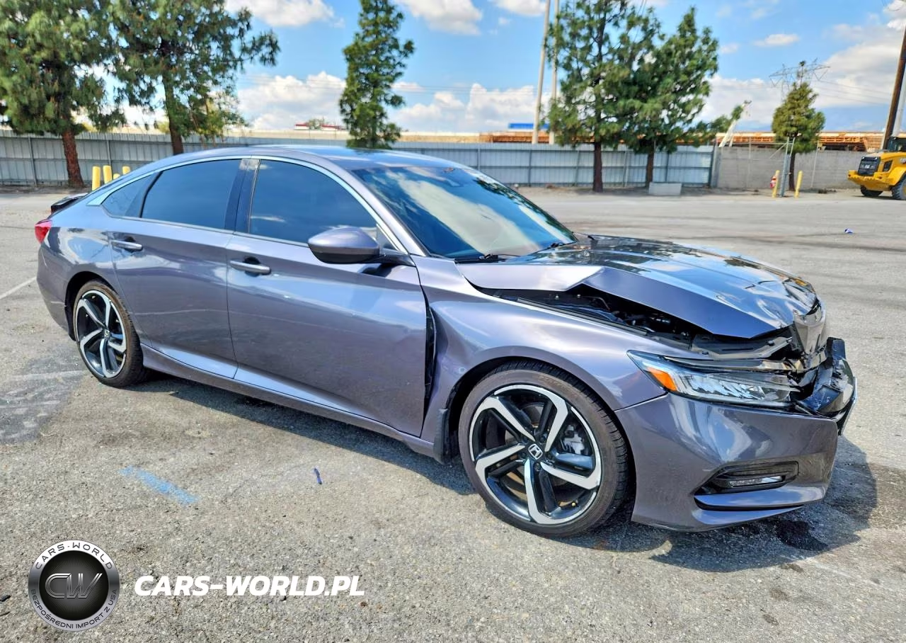 2020 Honda Accord Sport VIN:1HGCV1F38LA065460 - 4