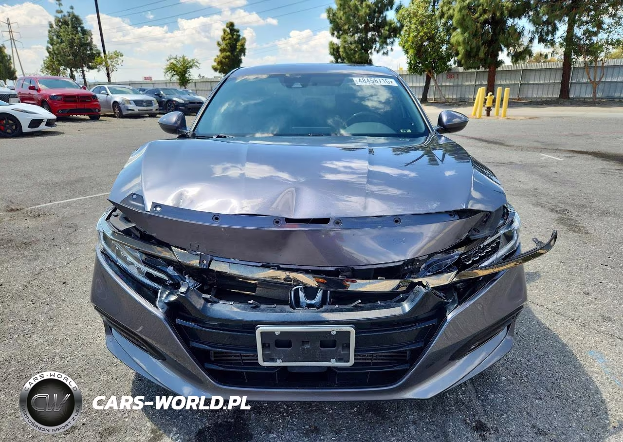 2020 Honda Accord Sport VIN:1HGCV1F38LA065460 - 5