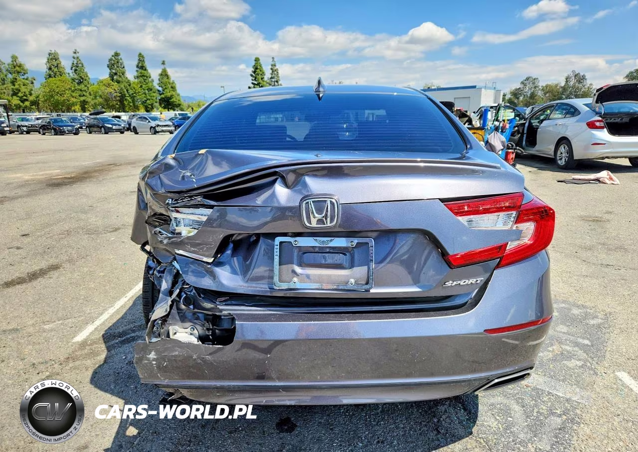 2020 Honda Accord Sport VIN:1HGCV1F38LA065460 - 6
