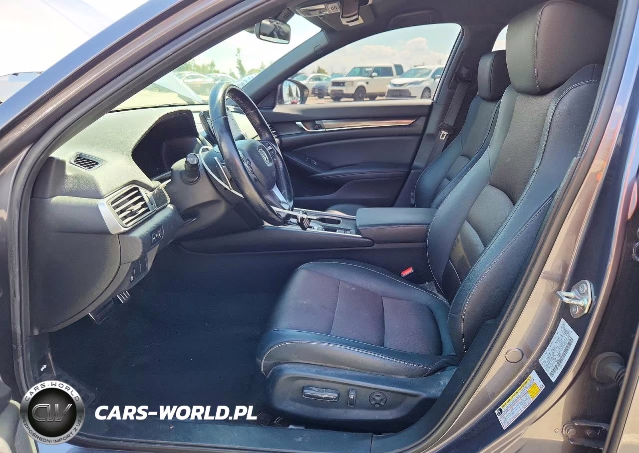 2020 Honda Accord Sport VIN:1HGCV1F38LA065460 - 7