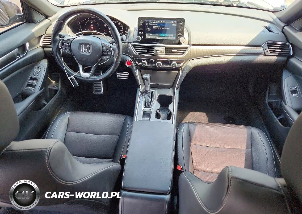 2020 Honda Accord Sport VIN:1HGCV1F38LA065460 - 8