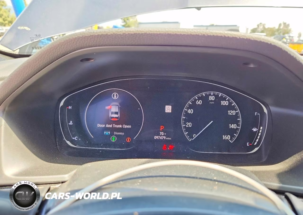 2020 Honda Accord Sport VIN:1HGCV1F38LA065460 - 9