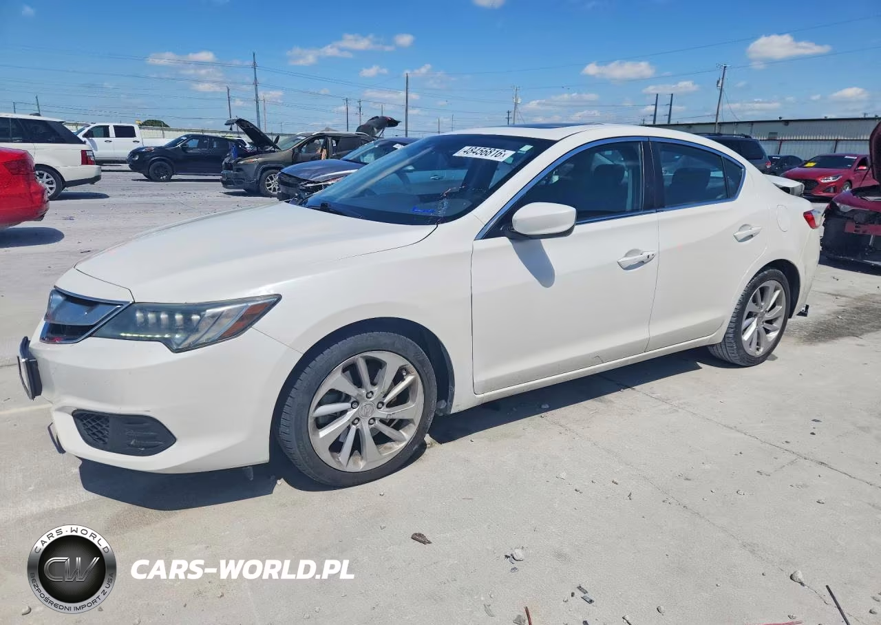 2017 Acura Ilx Premium