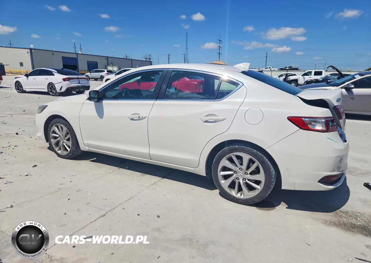 2017 Acura Ilx Premium VIN:19UDE2F75HA009500 - 2