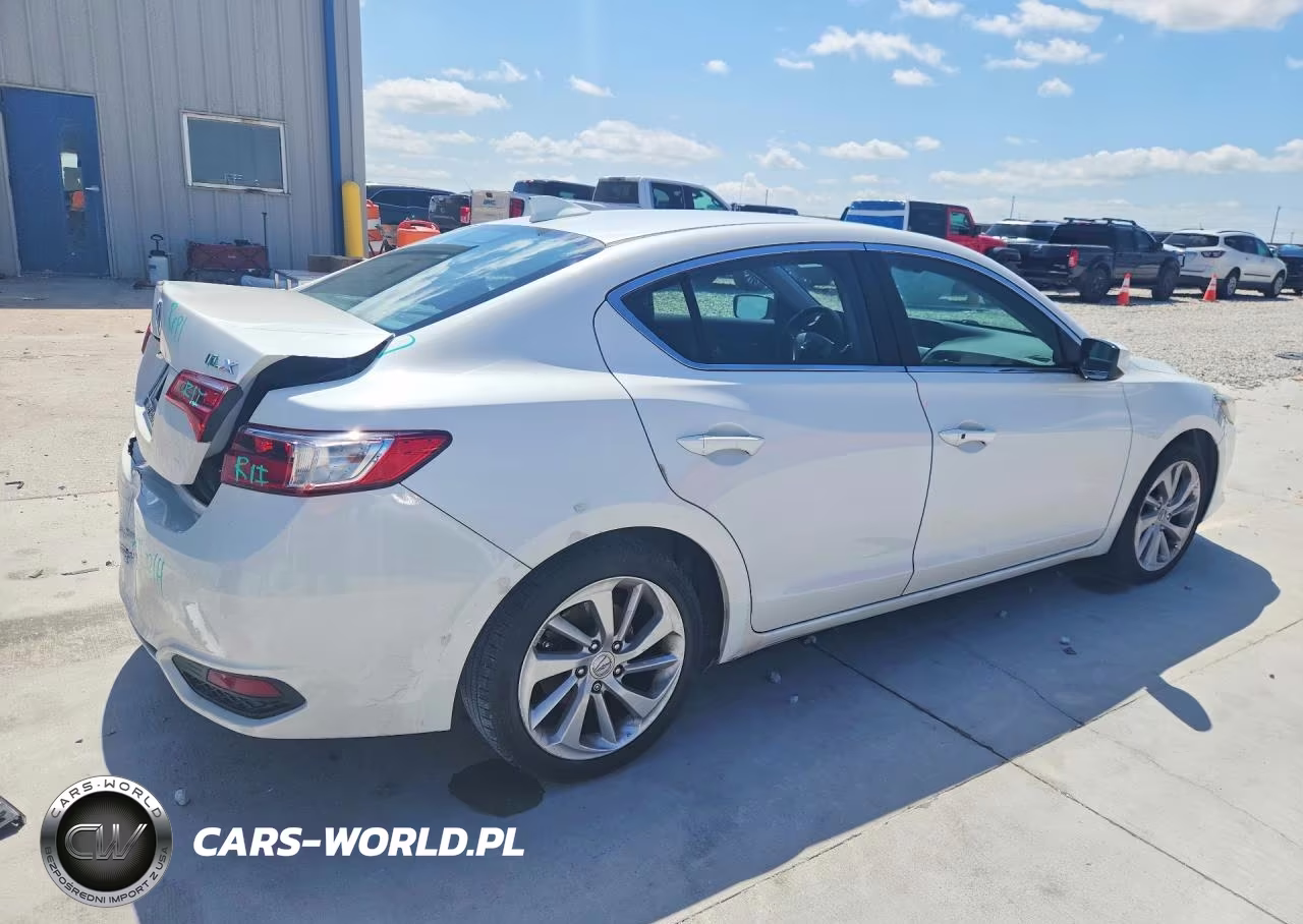 2017 Acura Ilx Premium VIN:19UDE2F75HA009500 - 3