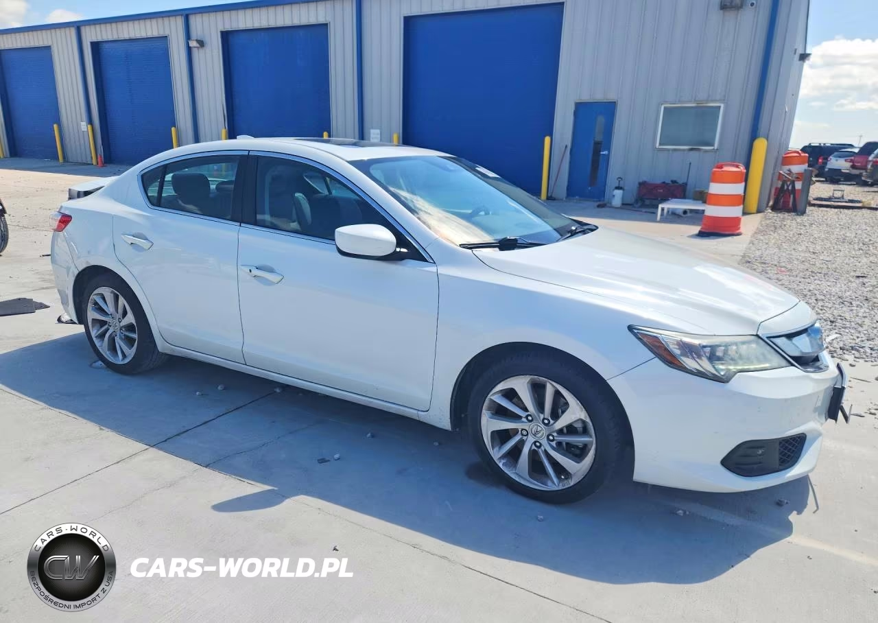 2017 Acura Ilx Premium VIN:19UDE2F75HA009500 - 4