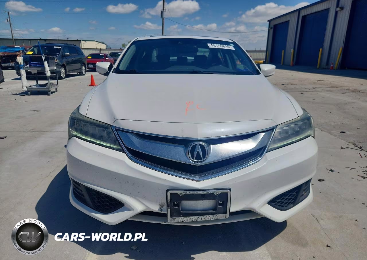 2017 Acura Ilx Premium VIN:19UDE2F75HA009500 - 5
