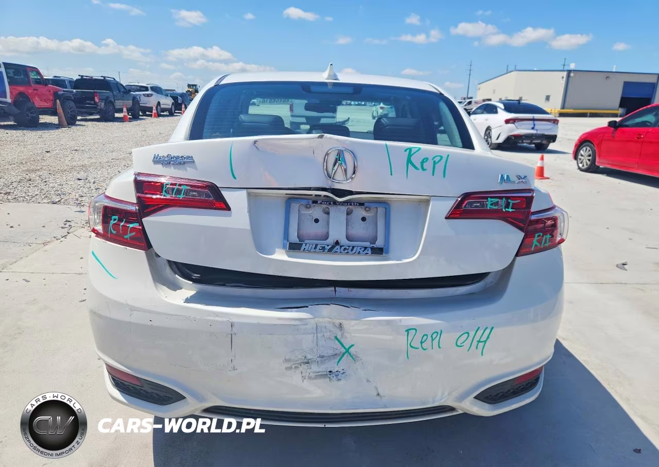 2017 Acura Ilx Premium VIN:19UDE2F75HA009500 - 6