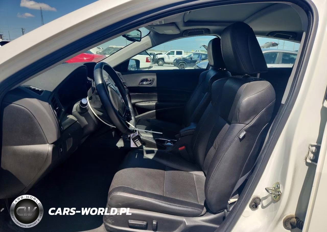 2017 Acura Ilx Premium VIN:19UDE2F75HA009500 - 7