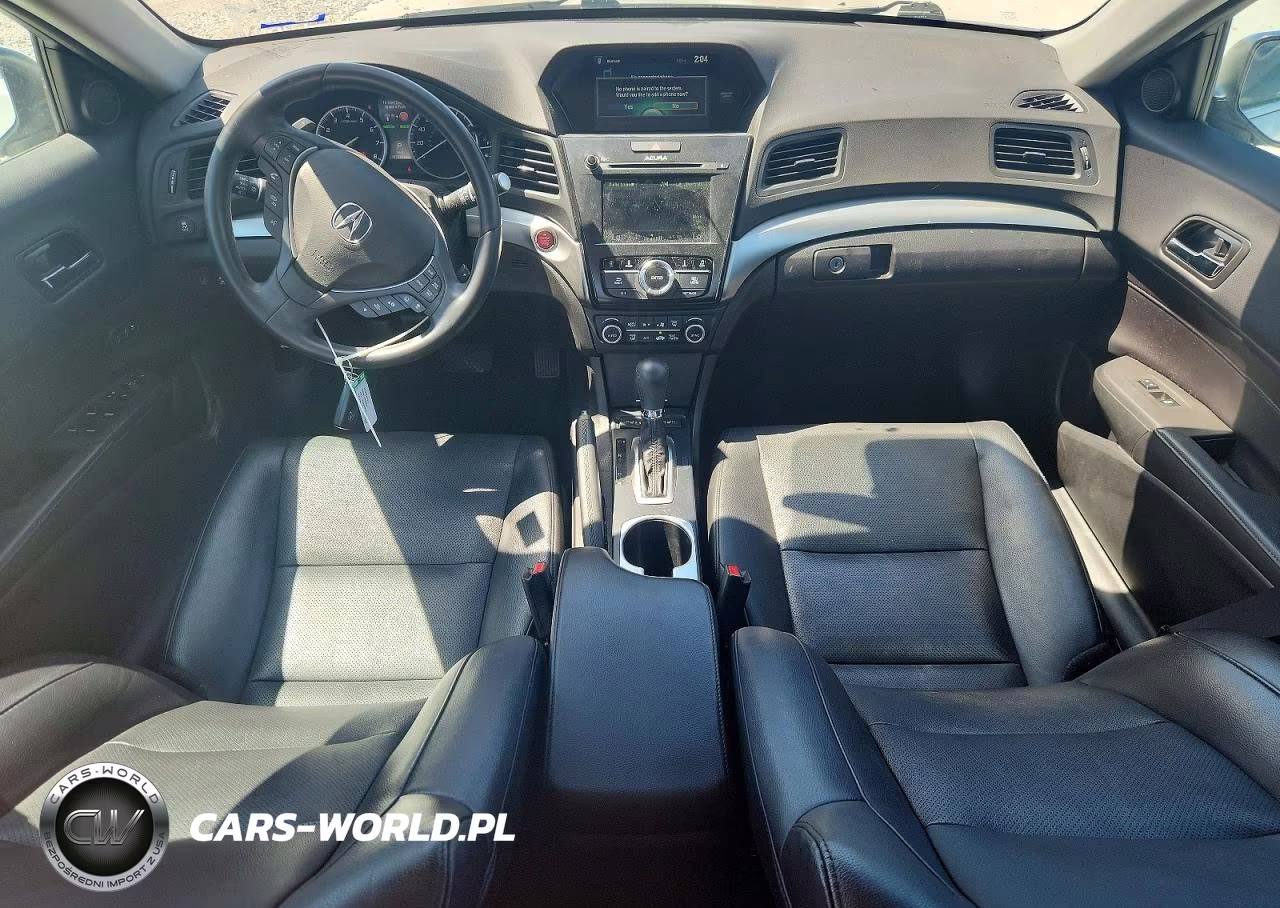 2017 Acura Ilx Premium VIN:19UDE2F75HA009500 - 8
