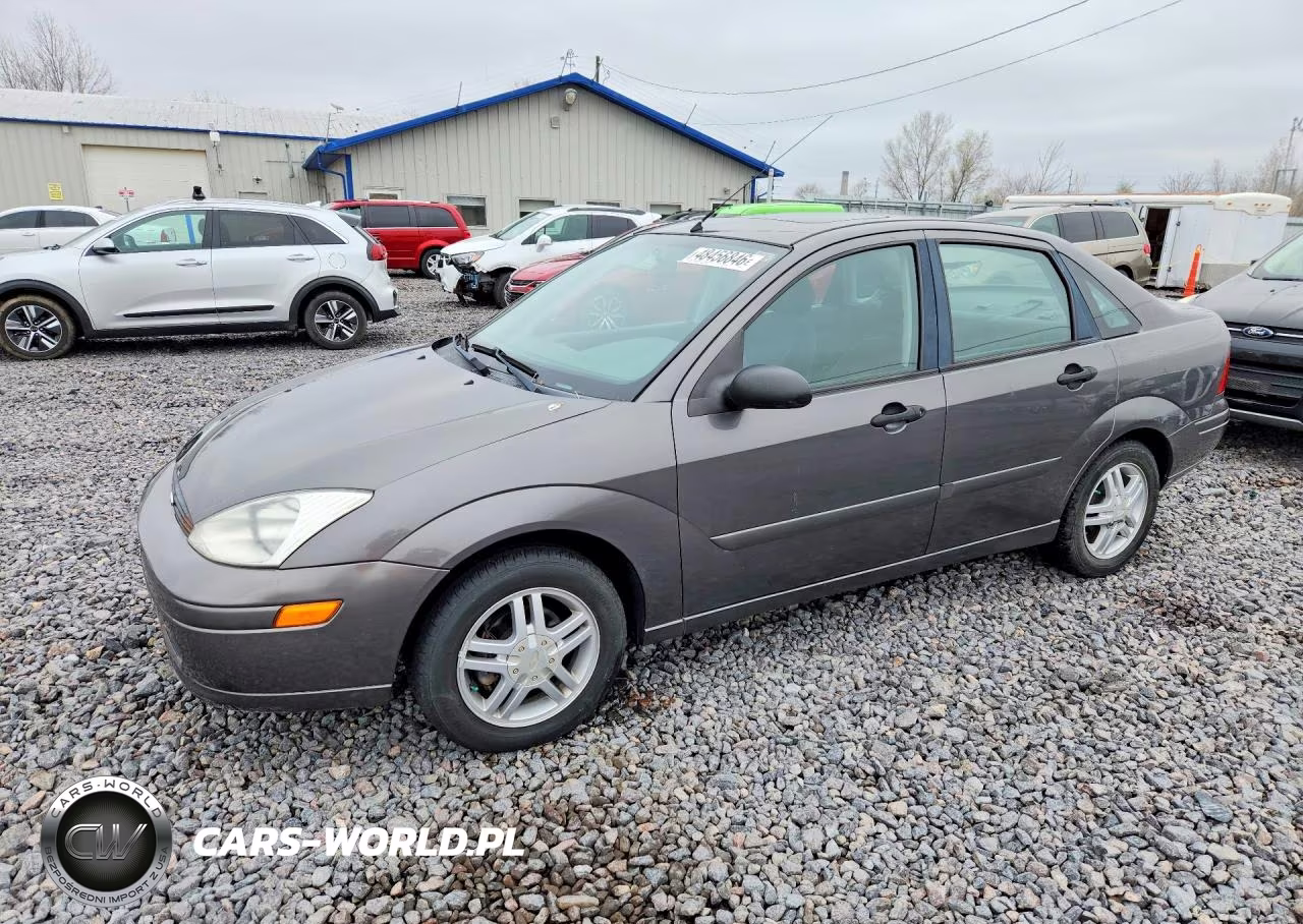 2002 Ford Focus Se