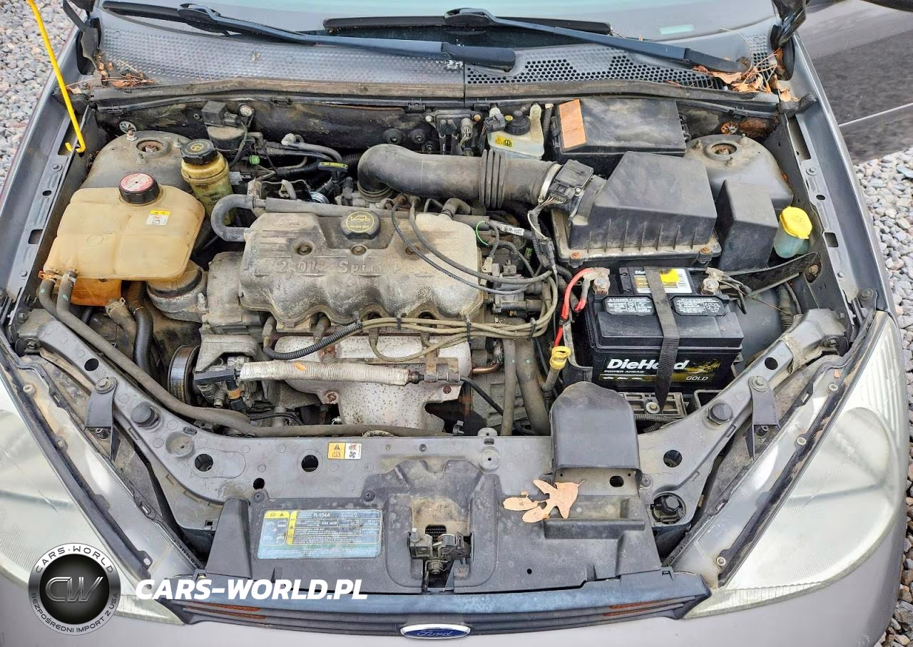 2002 Ford Focus Se VIN:1FAFP34P32W357340 - 11
