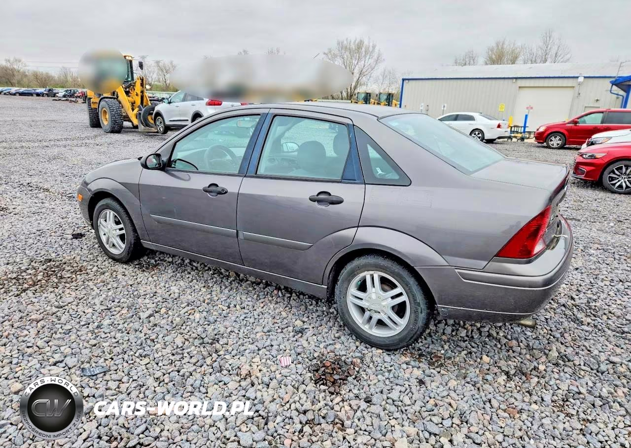 2002 Ford Focus Se VIN:1FAFP34P32W357340 - 2