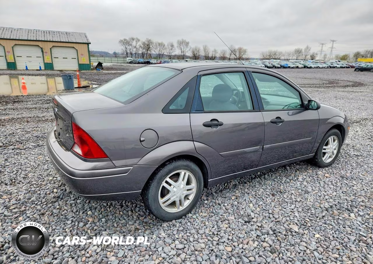 2002 Ford Focus Se VIN:1FAFP34P32W357340 - 3