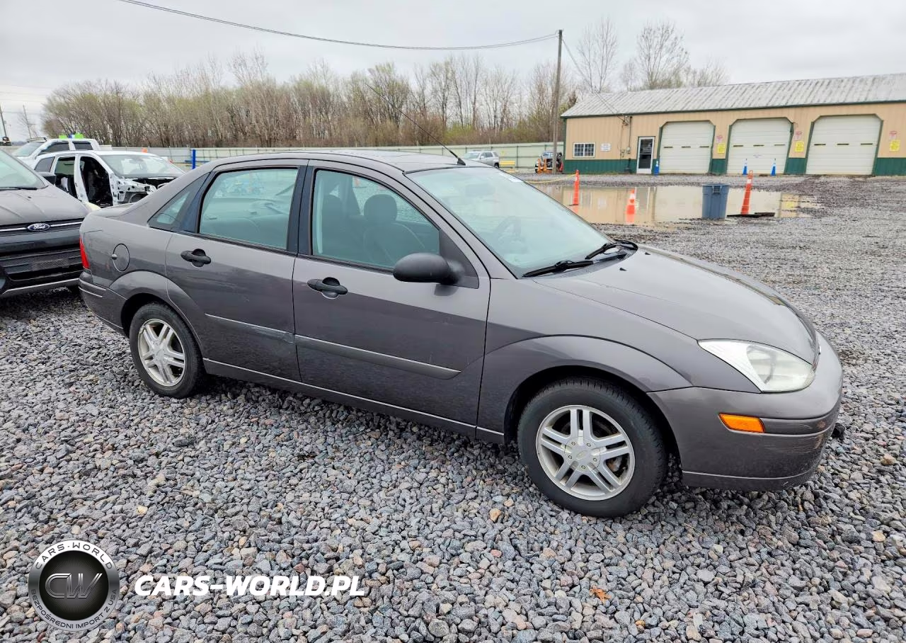 2002 Ford Focus Se VIN:1FAFP34P32W357340 - 4