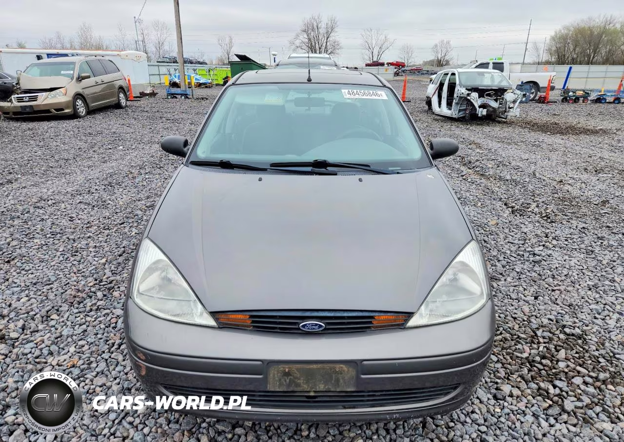 2002 Ford Focus Se VIN:1FAFP34P32W357340 - 5