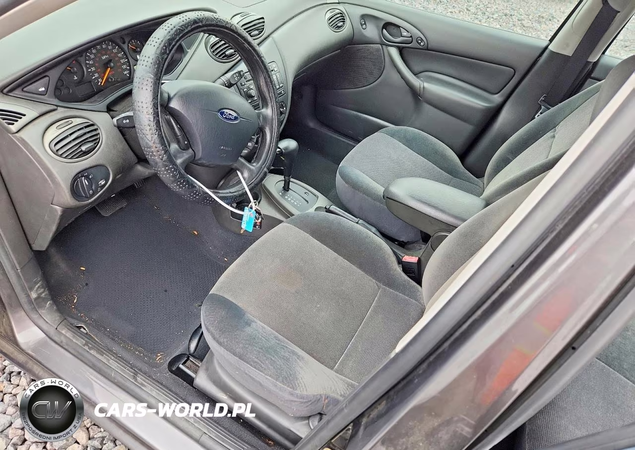 2002 Ford Focus Se VIN:1FAFP34P32W357340 - 7