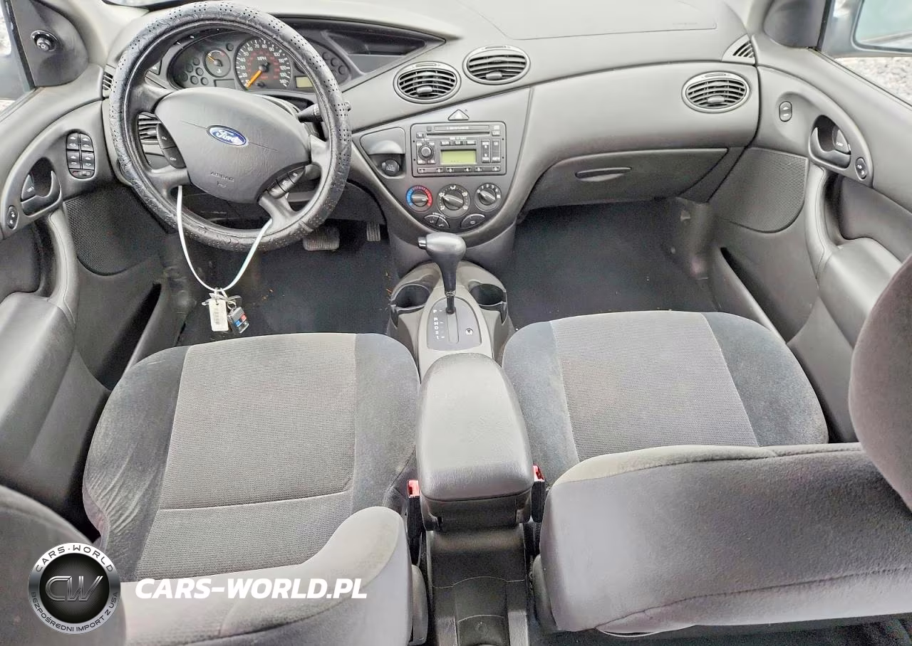 2002 Ford Focus Se VIN:1FAFP34P32W357340 - 8