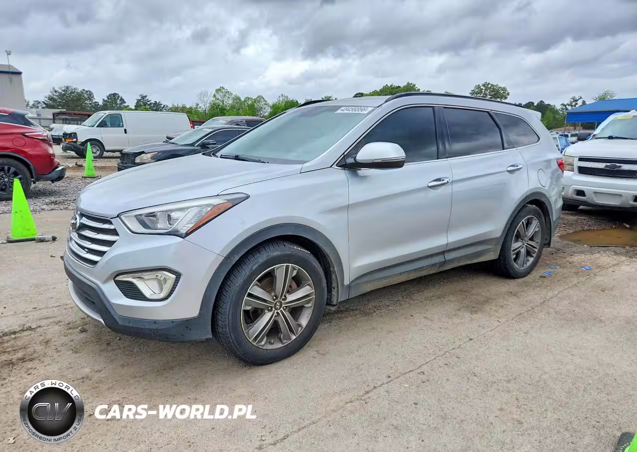 2015 Hyundai Santa Fe Limited