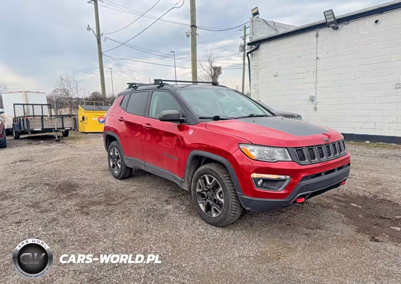 2018 Jeep Compass Trailhawk