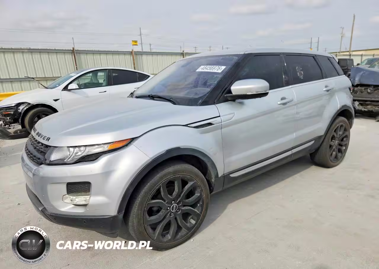 2012 Land Rover Range Rover Evoque Prestige Premium