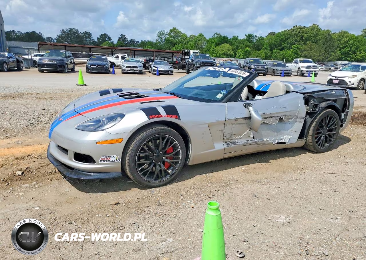 2007 Chev Corvette