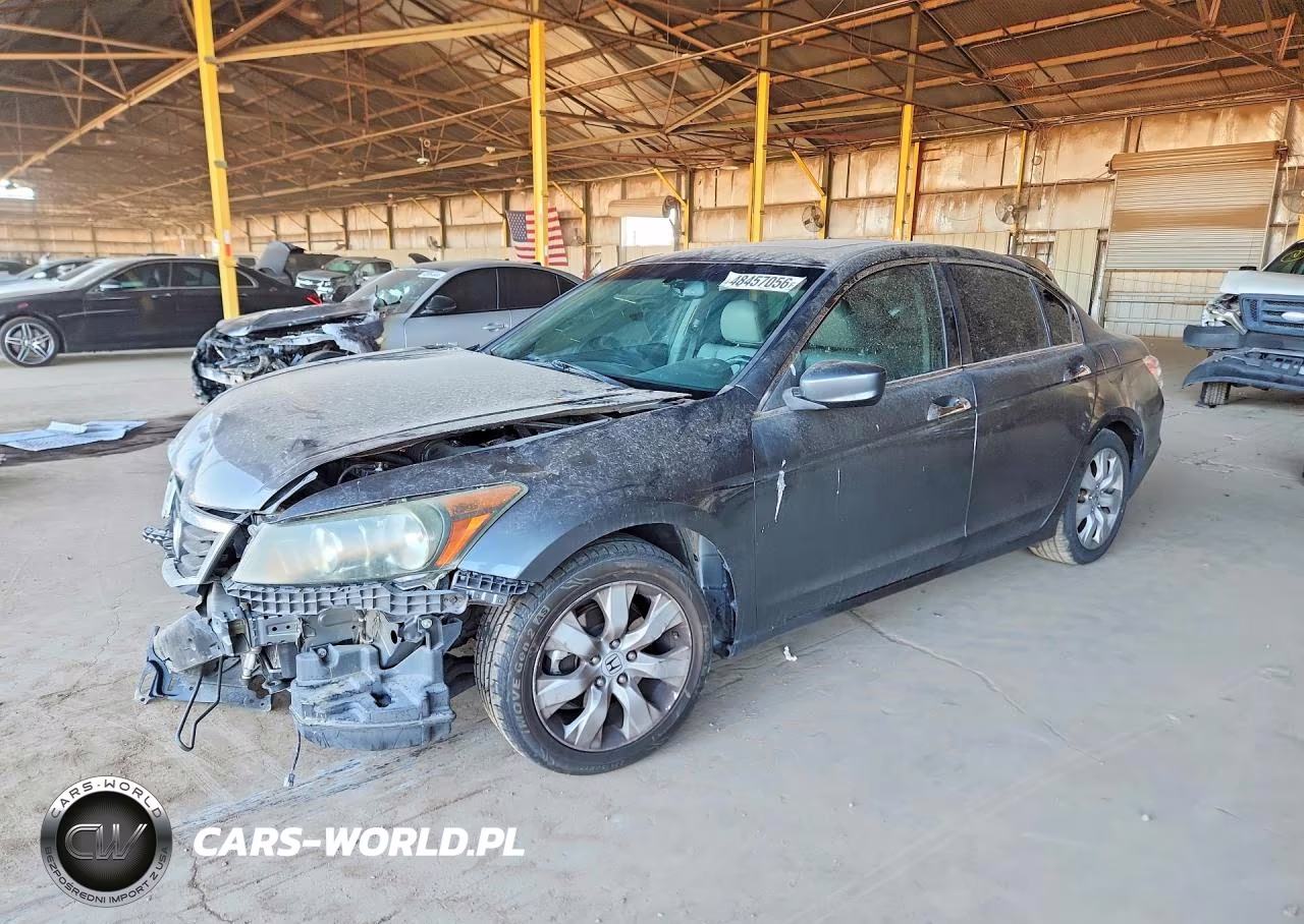 2010 Honda Accord Exl VIN:1HGCP3F8XAA030305 - 1