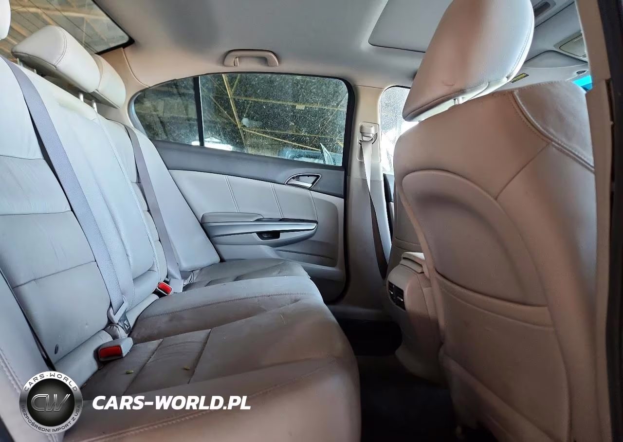 2010 Honda Accord Exl VIN:1HGCP3F8XAA030305 - 10