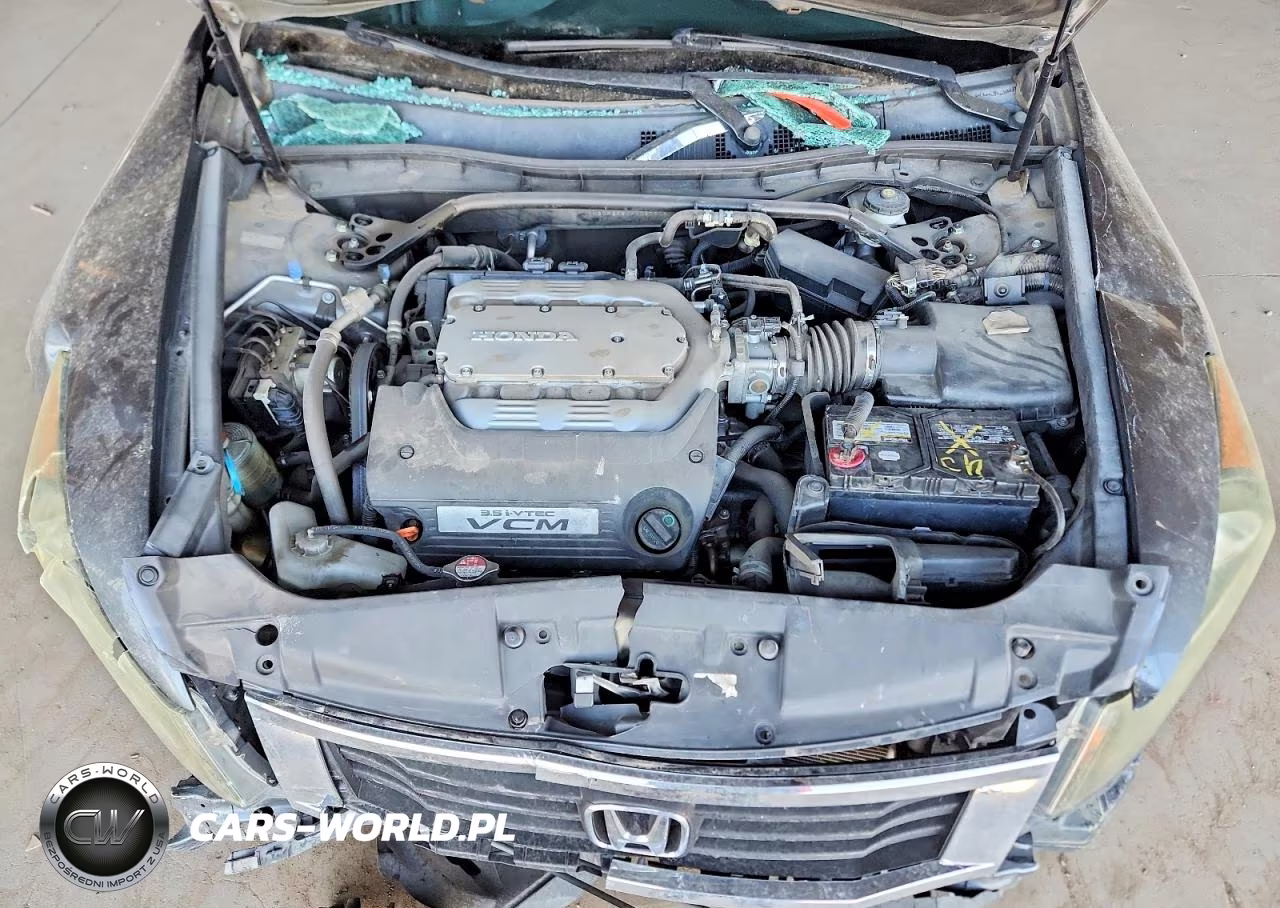 2010 Honda Accord Exl VIN:1HGCP3F8XAA030305 - 11
